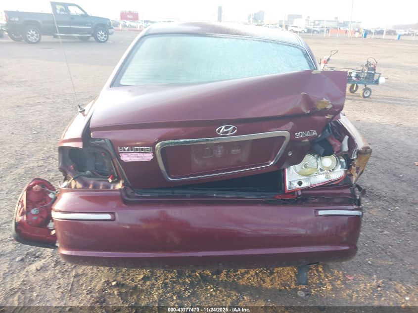 2004 Hyundai Sonata Gls/Lx VIN: KMHWF35H94A028738 Lot: 43777470