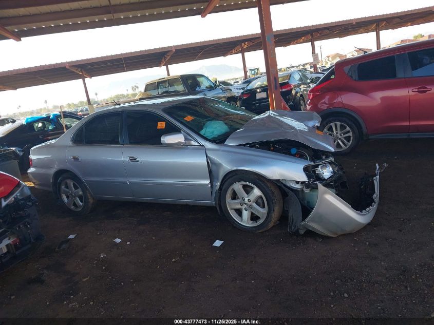 2003 Acura Tl 3.2 Type S VIN: 19UUA56953A051348 Lot: 43777473