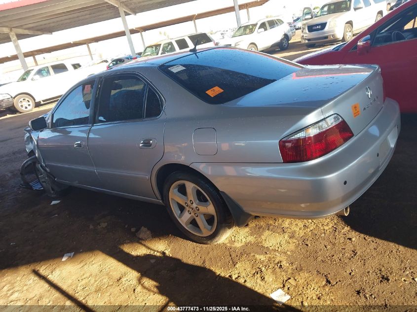 2003 Acura Tl 3.2 Type S VIN: 19UUA56953A051348 Lot: 43777473