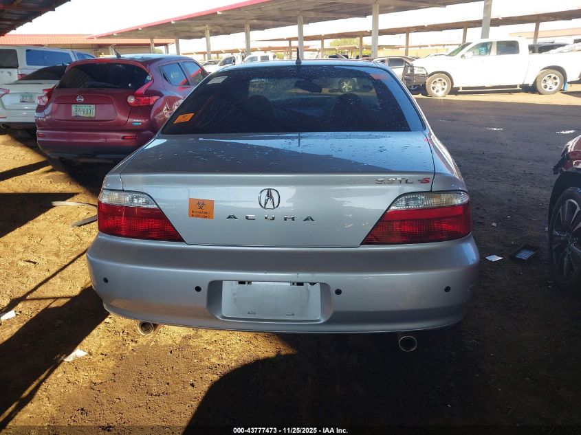 2003 Acura Tl 3.2 Type S VIN: 19UUA56953A051348 Lot: 43777473