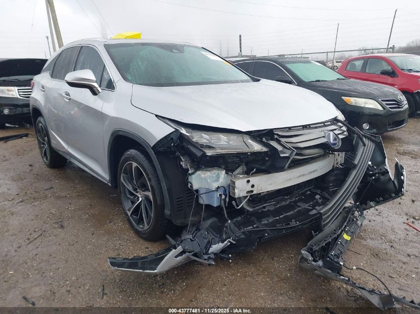 LEXUS RX 450H RX 450H