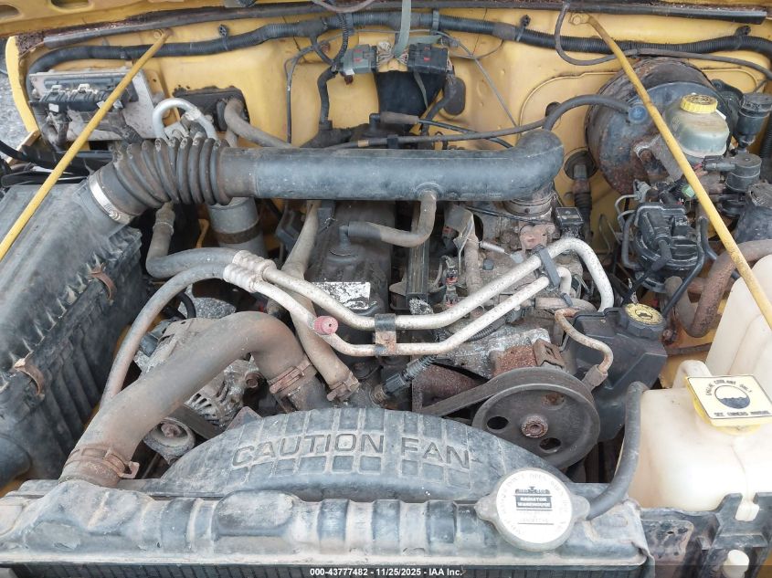 2000 Jeep Wrangler Sport VIN: 1J4FA49S0YP789850 Lot: 43777482