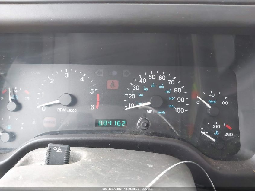 2000 Jeep Wrangler Sport VIN: 1J4FA49S0YP789850 Lot: 43777482