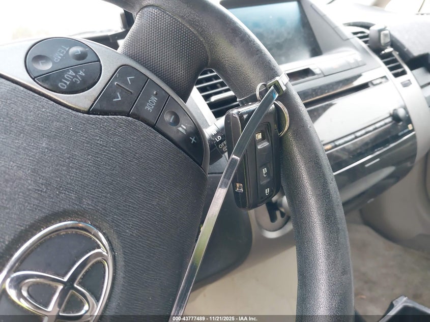 2007 Toyota Prius VIN: JTDKB20U277610064 Lot: 43777489