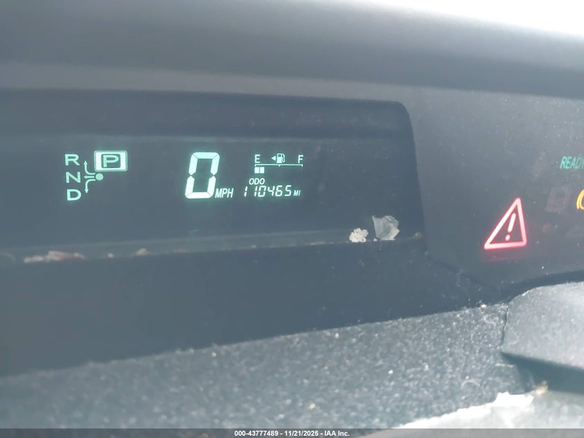 2007 Toyota Prius VIN: JTDKB20U277610064 Lot: 43777489