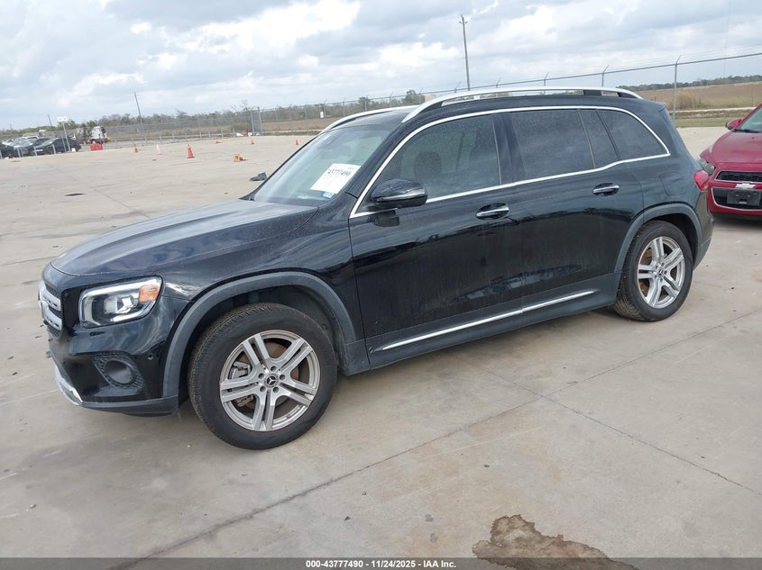 W1N4M4GB7PW307315 2023 MERCEDES-BENZ GLB photo no. 2