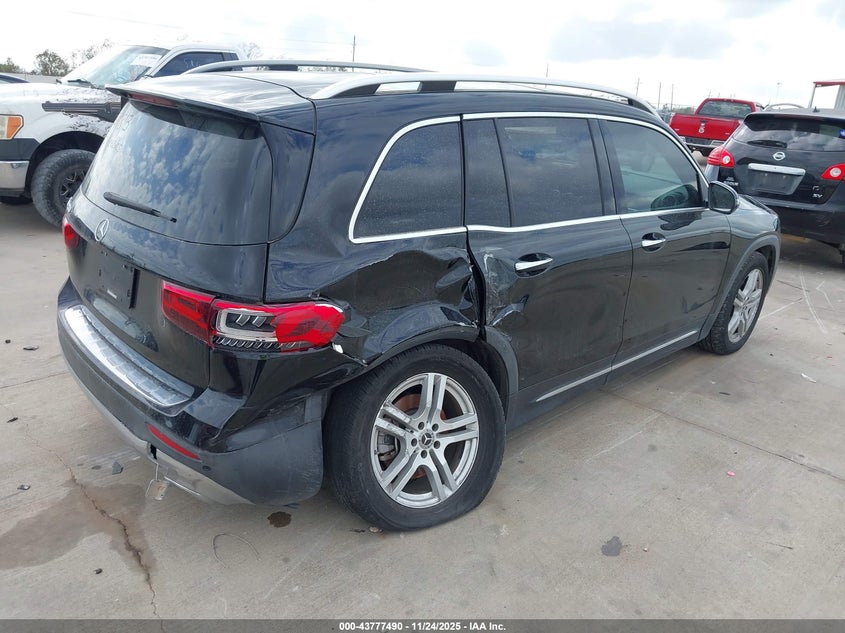 W1N4M4GB7PW307315 2023 MERCEDES-BENZ GLB photo no. 4