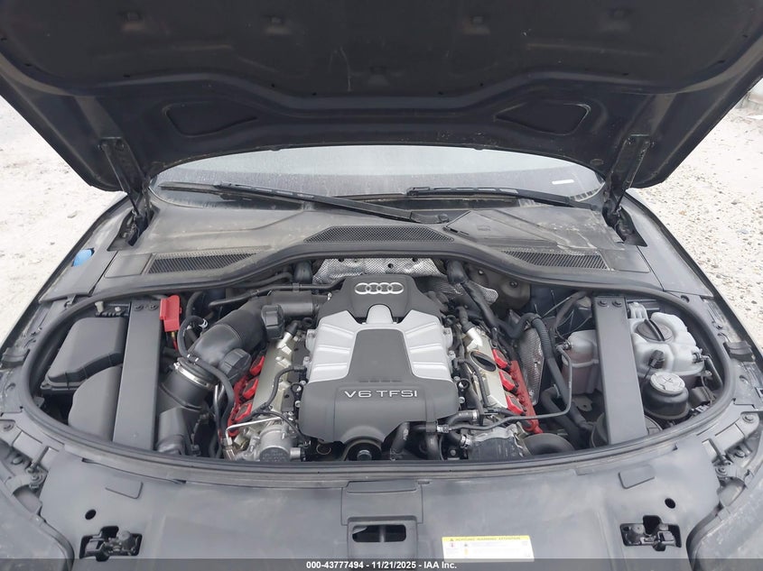 2013 Audi A8 L 3.0T VIN: WAURGAFDXDN024993 Lot: 43777494