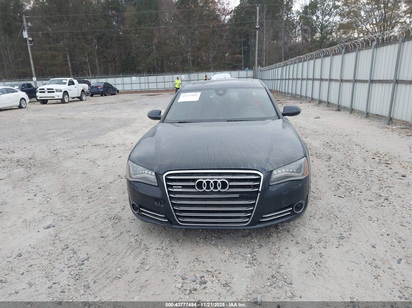 2013 Audi A8 L 3.0T VIN: WAURGAFDXDN024993 Lot: 43777494