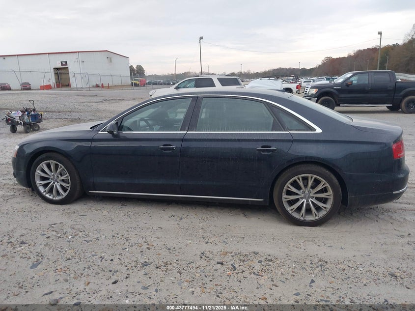 2013 Audi A8 L 3.0T VIN: WAURGAFDXDN024993 Lot: 43777494