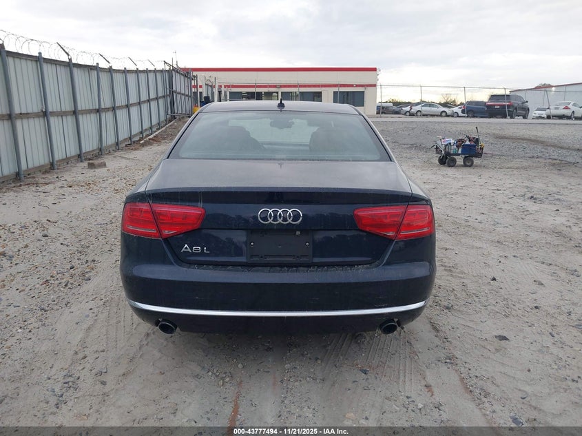 2013 Audi A8 L 3.0T VIN: WAURGAFDXDN024993 Lot: 43777494