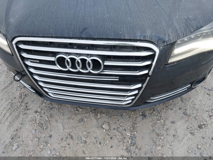 2013 Audi A8 L 3.0T VIN: WAURGAFDXDN024993 Lot: 43777494