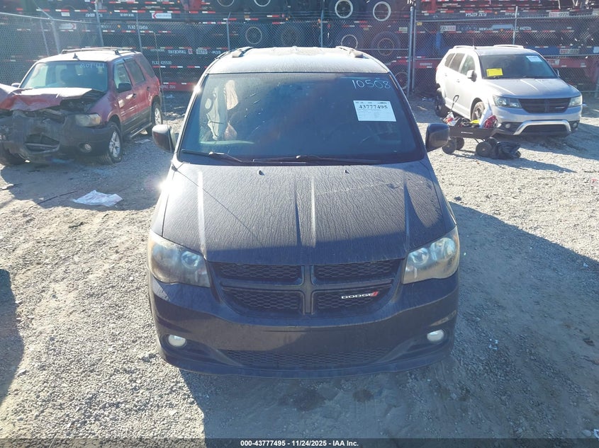 2014 Dodge Grand Caravan R/T VIN: 2C4RDGEG3ER224015 Lot: 43777495