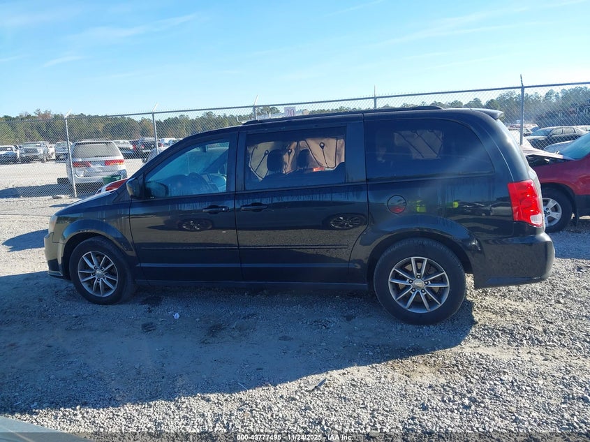 2014 Dodge Grand Caravan R/T VIN: 2C4RDGEG3ER224015 Lot: 43777495