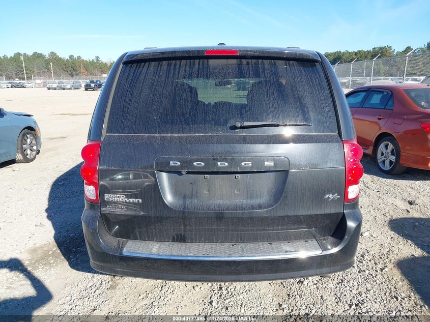 2014 Dodge Grand Caravan R/T VIN: 2C4RDGEG3ER224015 Lot: 43777495
