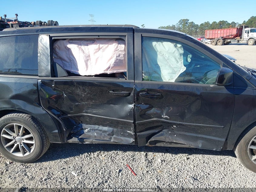 2014 Dodge Grand Caravan R/T VIN: 2C4RDGEG3ER224015 Lot: 43777495