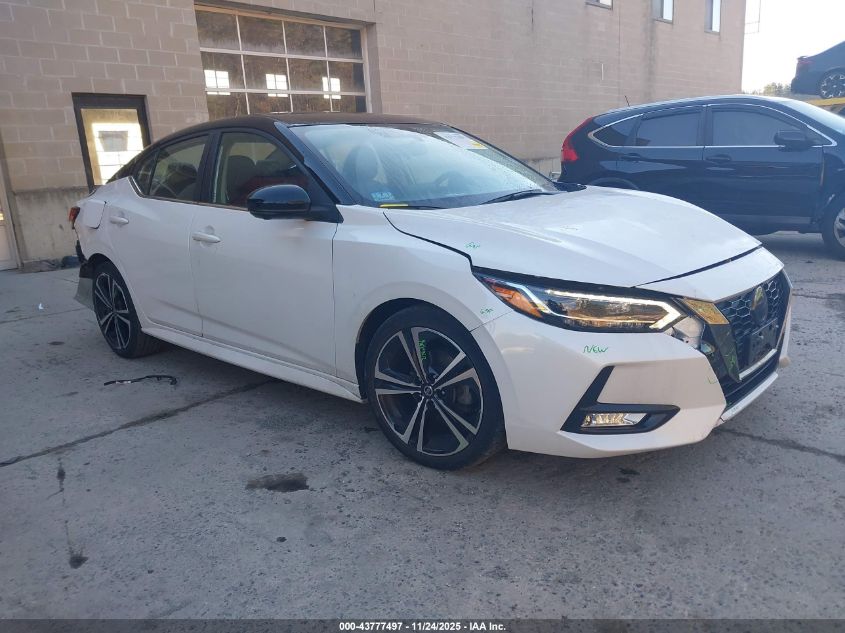 NISSAN SENTRA SR XTRONIC CVT