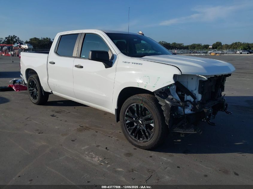CHEVROLET SILVERADO 1500 2WD SHORT BED CUSTOM