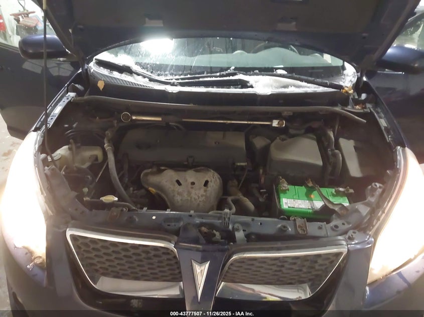 2009 Pontiac Vibe Gt VIN: 5Y2SR670X9Z426777 Lot: 43777507