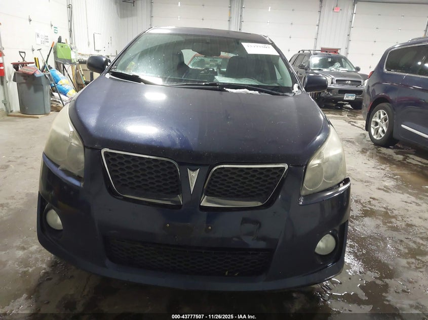 2009 Pontiac Vibe Gt VIN: 5Y2SR670X9Z426777 Lot: 43777507