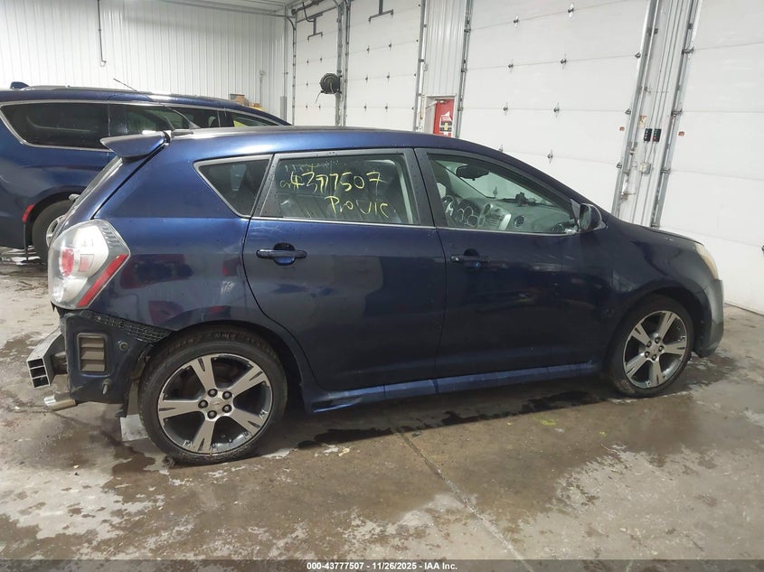 2009 Pontiac Vibe Gt VIN: 5Y2SR670X9Z426777 Lot: 43777507