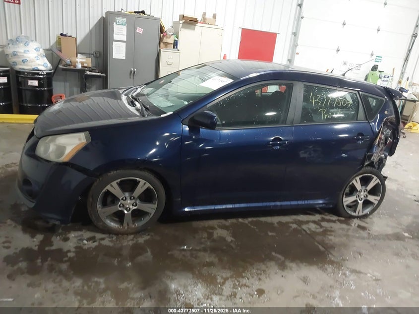 2009 Pontiac Vibe Gt VIN: 5Y2SR670X9Z426777 Lot: 43777507