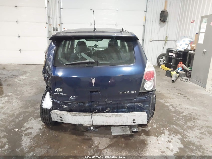2009 Pontiac Vibe Gt VIN: 5Y2SR670X9Z426777 Lot: 43777507