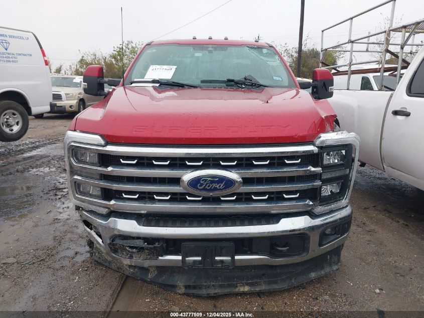 2023 Ford Super Duty F-350 Drw Lariat VIN: 1FT8X3DN3PED91373 Lot: 43777509