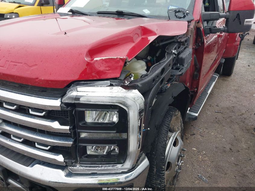 2023 Ford Super Duty F-350 Drw Lariat VIN: 1FT8X3DN3PED91373 Lot: 43777509