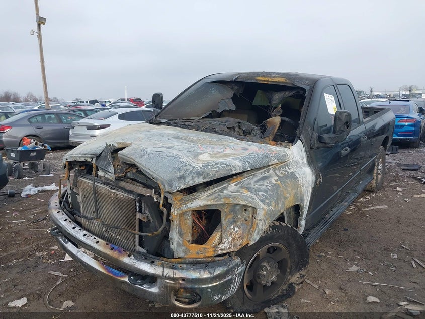 2008 Dodge Ram 2500 Slt VIN: 3D7KS28A38G115488 Lot: 43777510