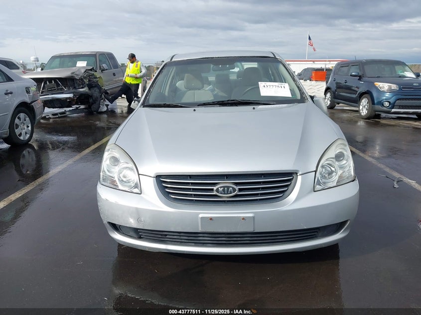 2008 Kia Optima Lx VIN: KNAGE123985211769 Lot: 43777511