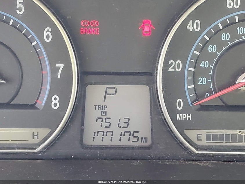 2008 Kia Optima Lx VIN: KNAGE123985211769 Lot: 43777511