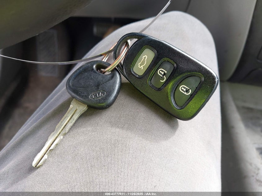 2008 Kia Optima Lx VIN: KNAGE123985211769 Lot: 43777511