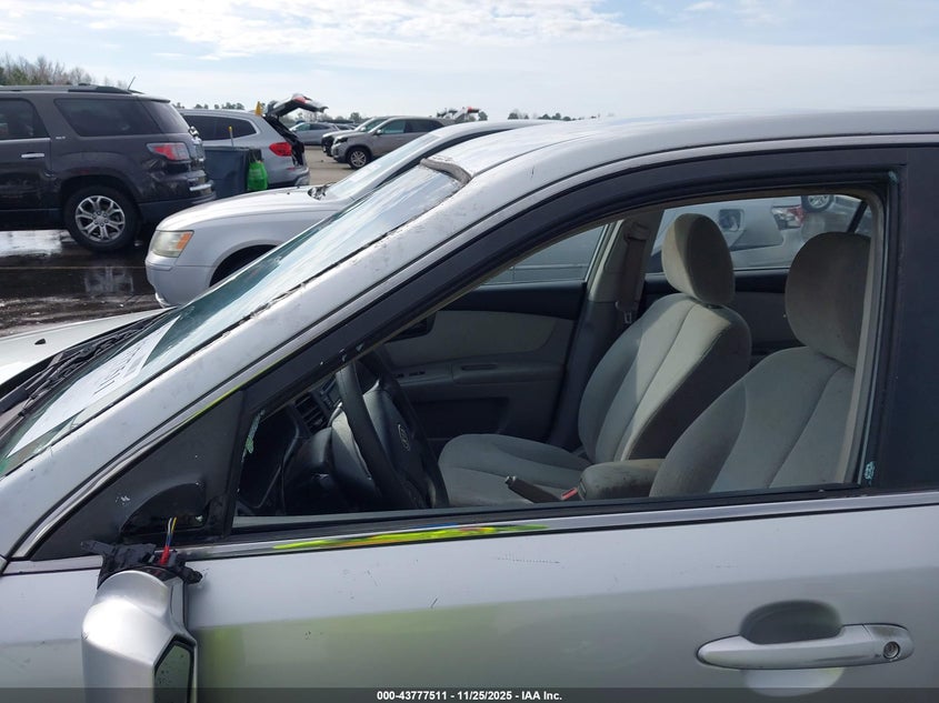 2008 Kia Optima Lx VIN: KNAGE123985211769 Lot: 43777511