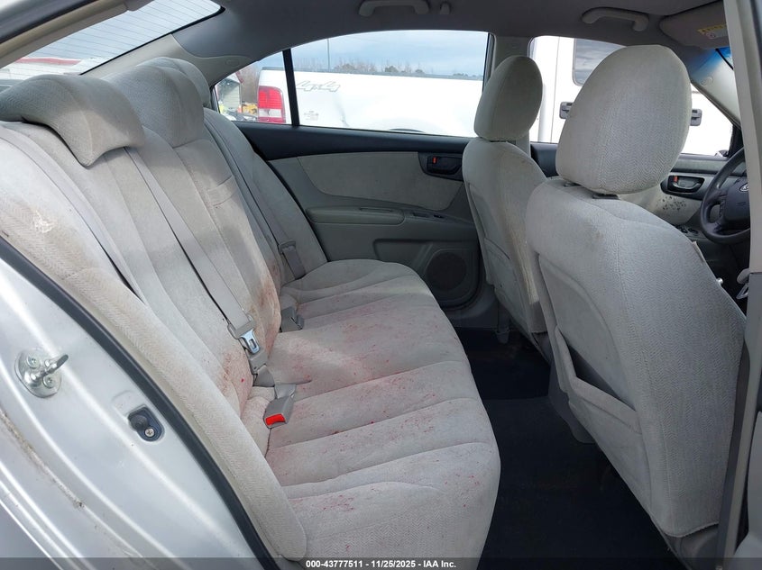 2008 Kia Optima Lx VIN: KNAGE123985211769 Lot: 43777511