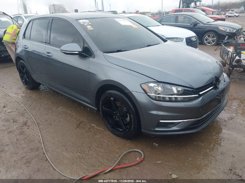 VOLKSWAGEN GOLF 1.4T TSI