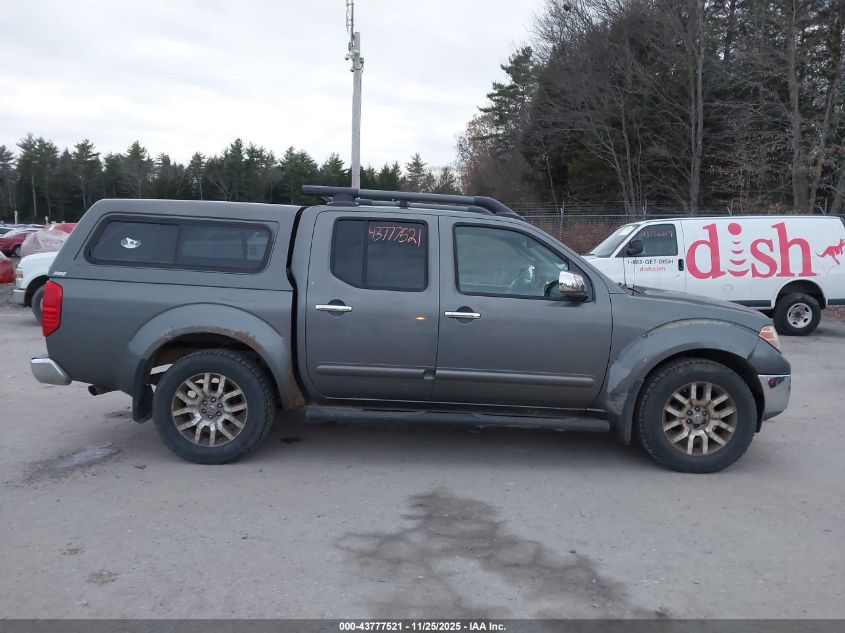 2009 Nissan Frontier Le VIN: 1N6AD07W99C426569 Lot: 43777521