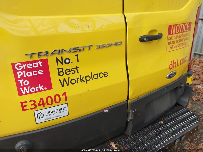 2020 Ford Transit VIN: 1FTRS4X84LKB04844 Lot: 43777530