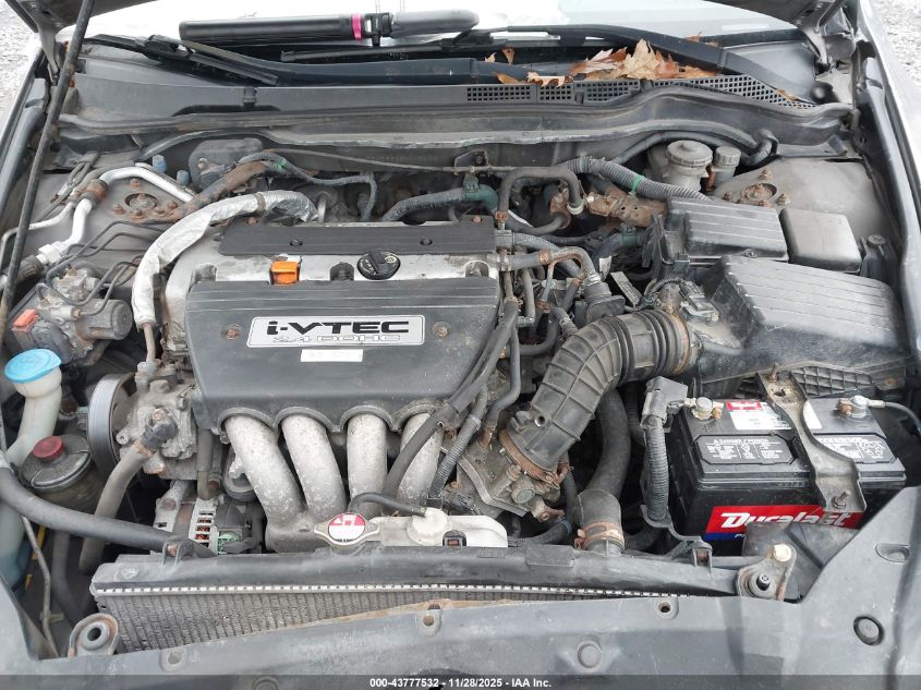 2006 Honda Accord 2.4 Ex VIN: 1HGCM55806A107406 Lot: 43777532