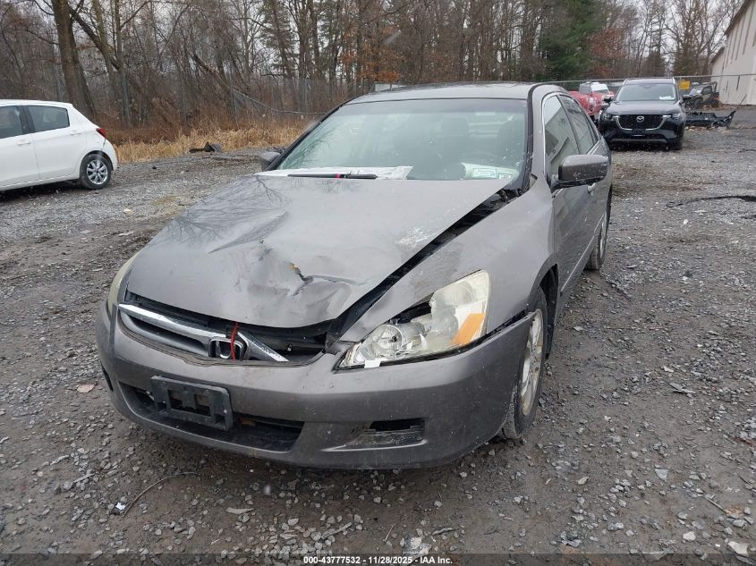 2006 Honda Accord 2.4 Ex VIN: 1HGCM55806A107406 Lot: 43777532