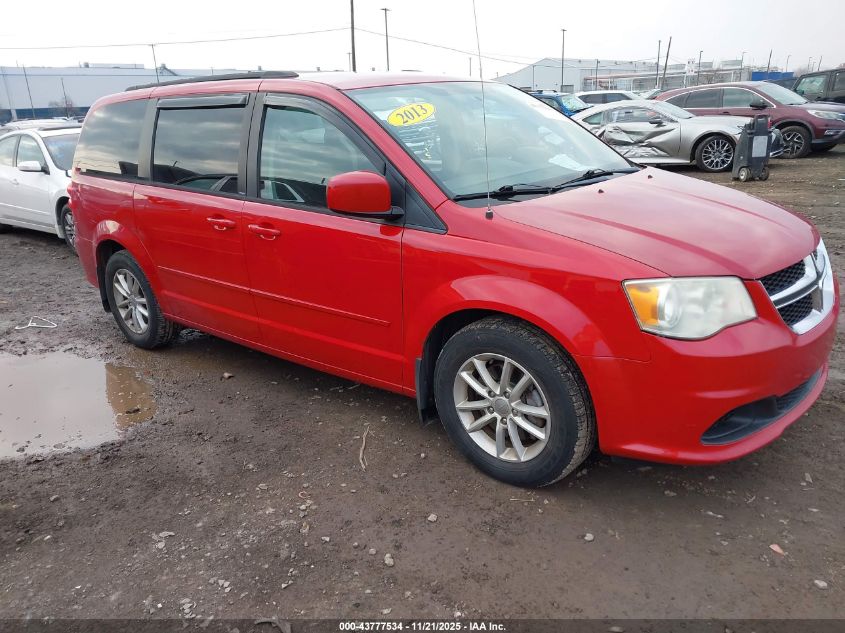 DODGE GRAND CARAVAN SXT