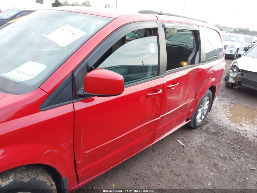 2013 Dodge Grand Caravan Sxt VIN: 2C4RDGCG0DR686002 Lot: 43777534