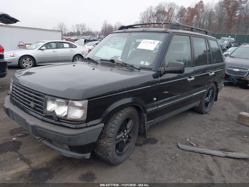 SALPM16432A467065 2002 LAND ROVER RANGE ROVER photo no. 2
