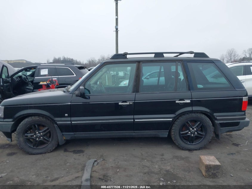 2002 Land Rover Range Rover 4.6 Hse VIN: SALPM16432A467065 Lot: 43777536