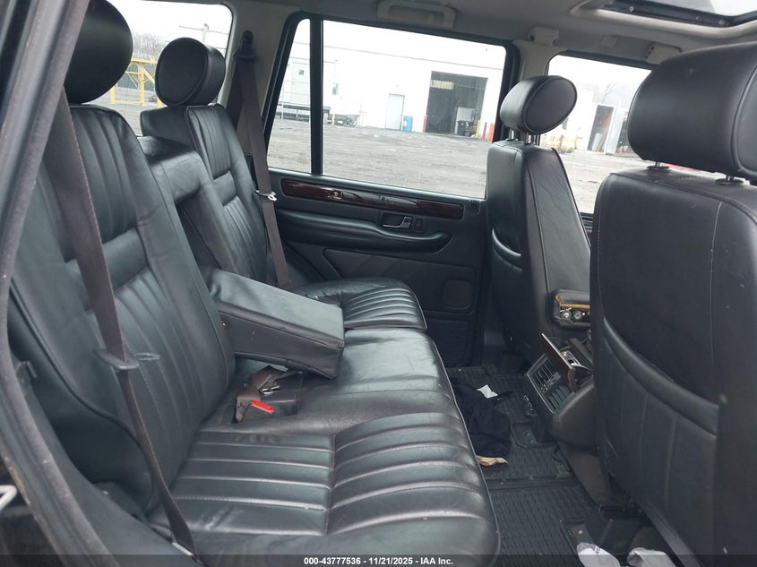 2002 Land Rover Range Rover 4.6 Hse VIN: SALPM16432A467065 Lot: 43777536