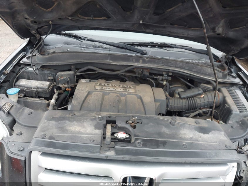 2007 Honda Pilot Ex-L VIN: 5FNYF18617B007518 Lot: 43777541