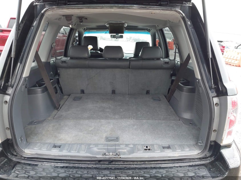 2007 Honda Pilot Ex-L VIN: 5FNYF18617B007518 Lot: 43777541