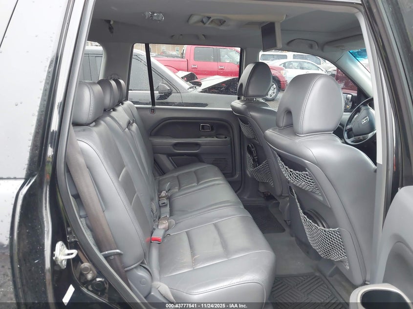 2007 Honda Pilot Ex-L VIN: 5FNYF18617B007518 Lot: 43777541