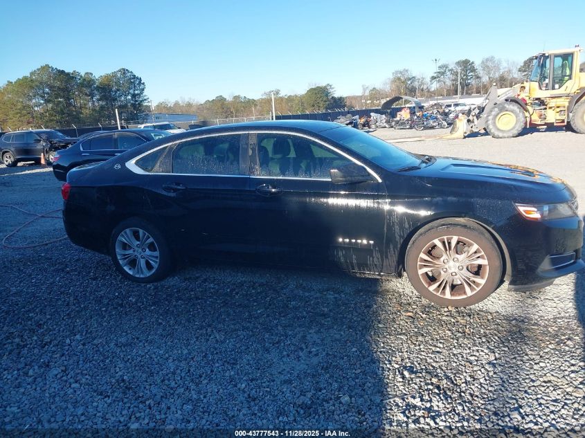 2015 Chevrolet Impala 1Lt VIN: 2G1115SL0F9184417 Lot: 43777543