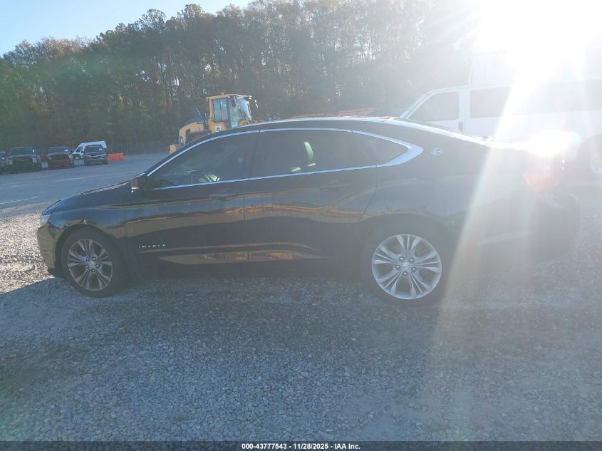 2015 Chevrolet Impala 1Lt VIN: 2G1115SL0F9184417 Lot: 43777543